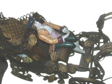 Brass Lamp 18th Century Carriage