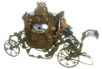 Brass Lamp 18th Century Carriage - 2
