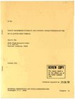 1973, NASA M2 F3 Lifting Body Performance Report: (93pp., soft cover, stapled) NASA's lifting body program was initiated to develop what ultimately became the Shuttle. After the disastrous 16th flight of NASA's M2 F2 Lifting Body, in which the aircra