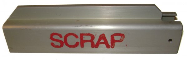 Space Shuttle Hardware: (8 x 2.50 x 1.25") Space shuttle hardware. Part No. G070-300133-009 06NT6FL0477488.
