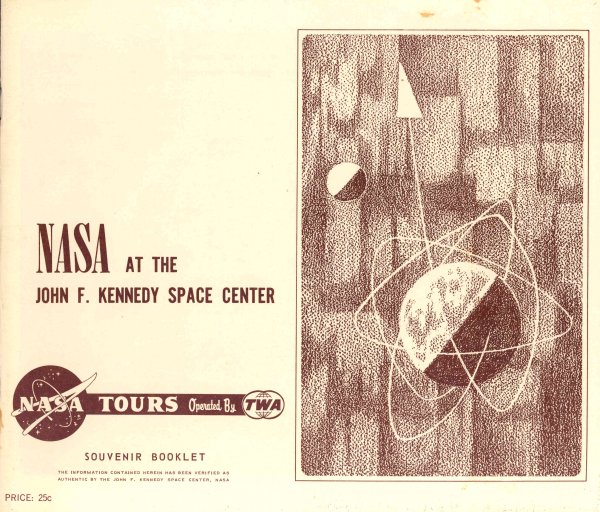 Four Vintage Kennedy Space Center Tour Brochures: (1967//1981) A lot of four NASA KSC Tour Brochures, each containing a brief history of the Space Center and the missions it served. The brochures (each approx 24pp, soft cover, stapled) are all in goo