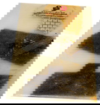 Apollo A6L Spacesuit Patch Assembly Still in its o: Apollo A6L Spacesuit Patch Assembly Still in its original plastic bag, which bears the remnants of a NASA MSC parts tag, this item bears part number "A6L-101100". Unused.