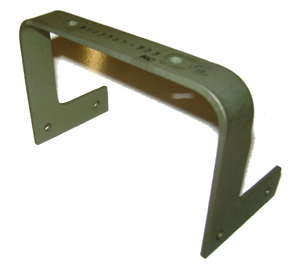 Space Shuttle Bracket: (5 x 3 x .75") Part No. 003565-503.