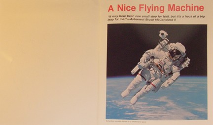 1985 Shuttle Martin Marietta Program Commemorative: (1985, 14pp., soft cover, stapled.) published by Martin Marietta, this oversized commemorative publication is filled with statistical data and color photographs depicting various aspects of the Manned