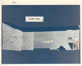 Apollo 15 Lot of 3 NASA Red Numbered Photographs: Lot of 3 NASA red #"d color photographs on Kodak paper (8 x 10") including S-71-44707 view of Apollo 15 Hadley-Apennine landing site, AS15-88-11863 Astronaut David Scott gives a military salute beside