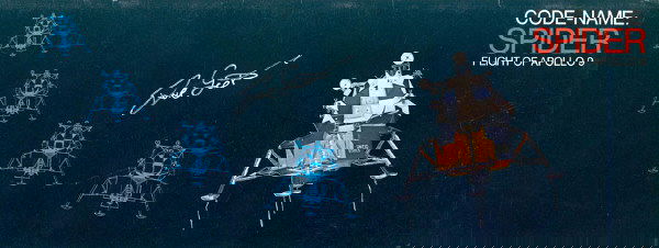 Apollo Astronaut David Scott Autograph in silver: Apollo Astronaut David Scott Autograph in silver Shapie on a color NASA brochure "Code-Name Spider Flight of Apollo 9" (17pp., soft cover). Modest faults do not detract. Ex: The Dave Scott collection.