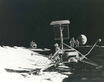 Lot of 40 NASA Apollo 12 and Apollo 17 Photographs: (8x10") 20 assorted black and white Apollo 12 photographs and 20 (8x10") black and white Assorted Apollo 17 Photographs. Good condition.