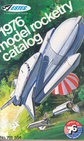 David Scott Autograph: Iincludes 1976, 1977, 1978, 1980, 1984, 1989, 1990, 1991, 1992, 1993, 1994, 1995, and 1996 model rocketry catalogs. Excellent condition.