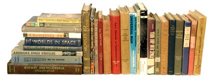 Lot of 30 Books on Space and Rocketry