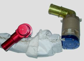 Apollo A7L Spacesuit Cable with Connectors - 2