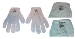 Flown Apollo 13 Haise signed Comfort Gloves