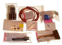 Flown Shuttle STS/SCS Flight Hardware