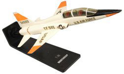 Northrop T 38 USAF Contractors Model: Similar lot with complete base. Formerly from the collection of David Scott, COA included.