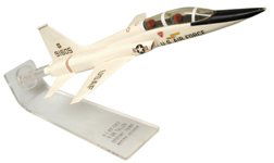 Northrop T 38 USAF Contractors Model: (13.5 x .6.5 x 8") This model of the high altitude USAF T-38 Talons is formerly from the collection of David Scott, COA included.