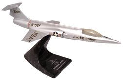 Northrop T 38 USAF Contractors Model: (13.5 x .6.5 x 8") This model of the high altitude USAF T-38 Talons is formerly from the collection of David Scott, COA included.