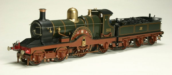 A finely detailed 7mm Finescale two rail electric