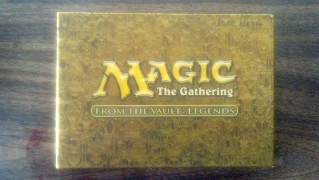 Magic The Gathering - Sealed Vault cards - (3) Limited: Sealed in original Box - Three Cards "From The Vault" LEGENDS. Impossible to find anymore. Each Individual card is well sought after. Get all three here for one price! The cards are: Mikaeus the Lunar