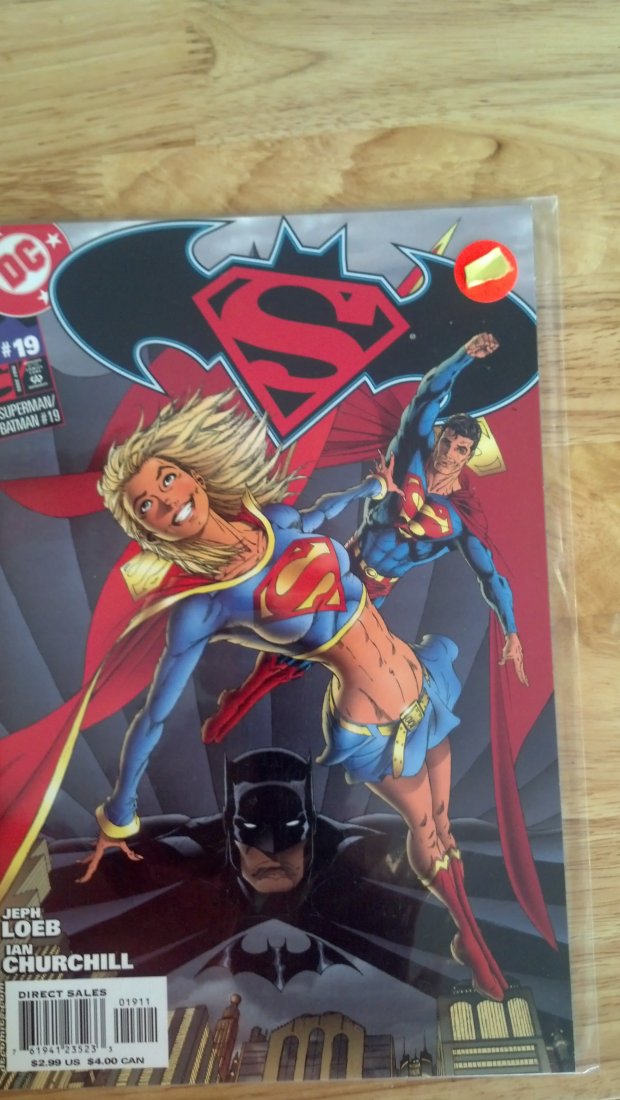 SUPERMAN - BATMAN ISSUE #19: ISSUE #19 OF THIS VERY POPULAR SERIES