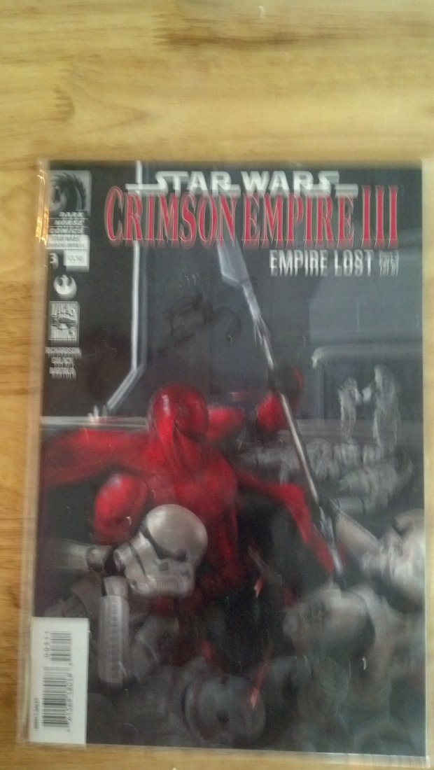 STAR WARS CRIMSON EMPIRE III - EMPIRE LOST ISSUE #3