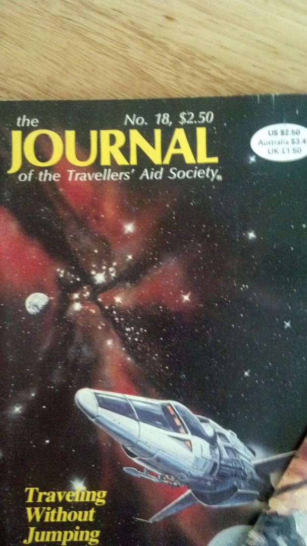 4 ITEMS - THE JOURNAL #18 & #21 - TRAVELLERS DIGEST - 2