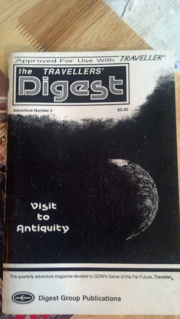 4 ITEMS - THE JOURNAL #18 & #21 - TRAVELLERS DIGEST - 3