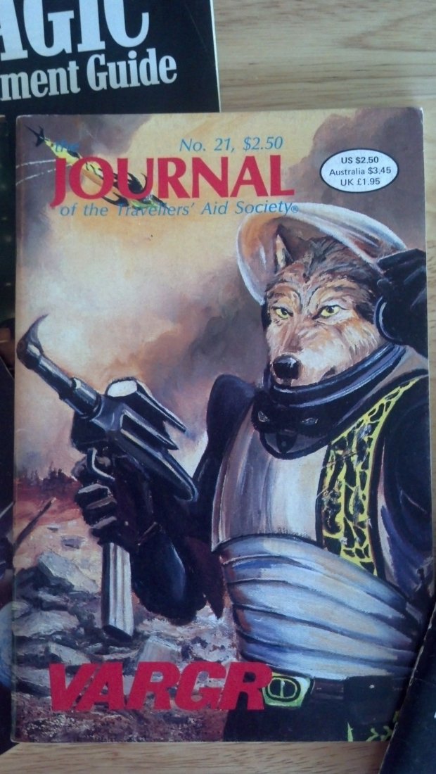 4 ITEMS - THE JOURNAL #18 & #21 - TRAVELLERS DIGEST - 4