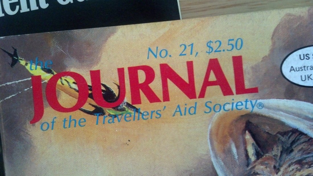 4 ITEMS - THE JOURNAL #18 & #21 - TRAVELLERS DIGEST - 5