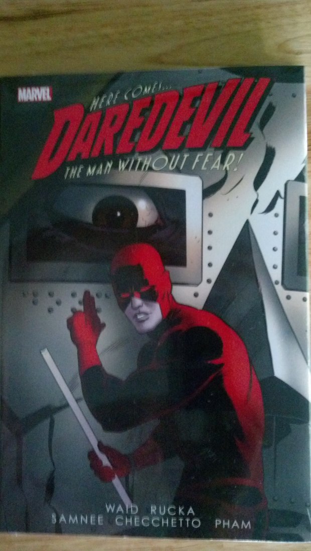daredevil - the man without fear - large graphic novel