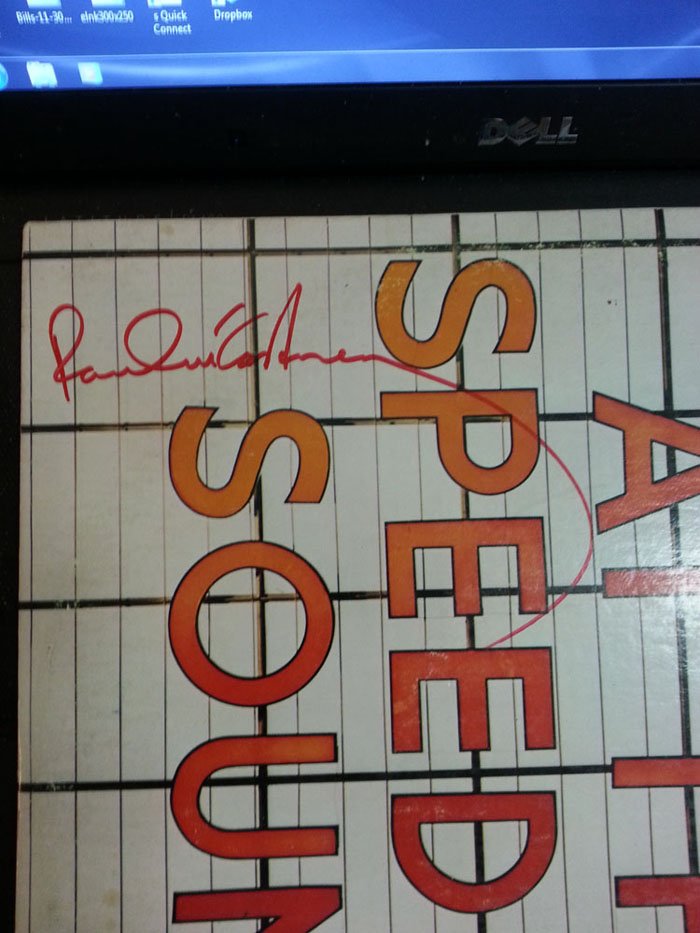 PAUL MCCARTNEY SIGNED WINGS LP