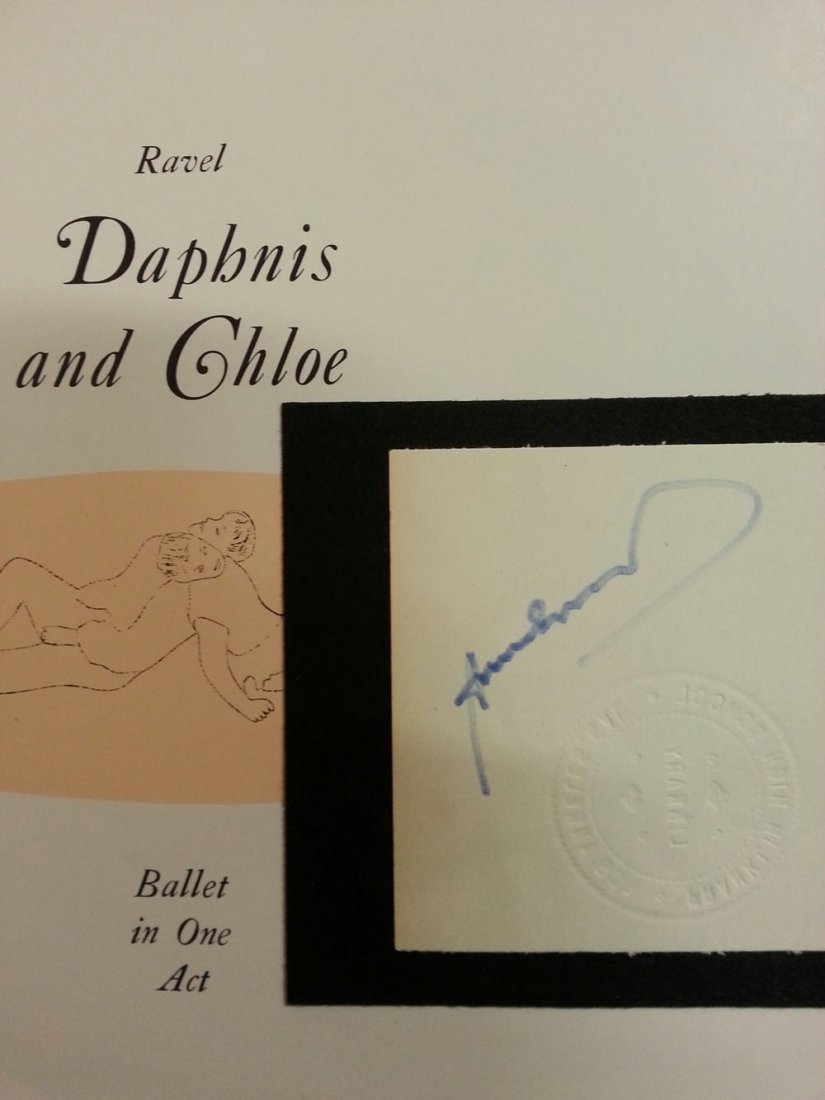 ANDY WARHOL SIGNATURE CARDS AND RARE LP ARTWORK! - 4