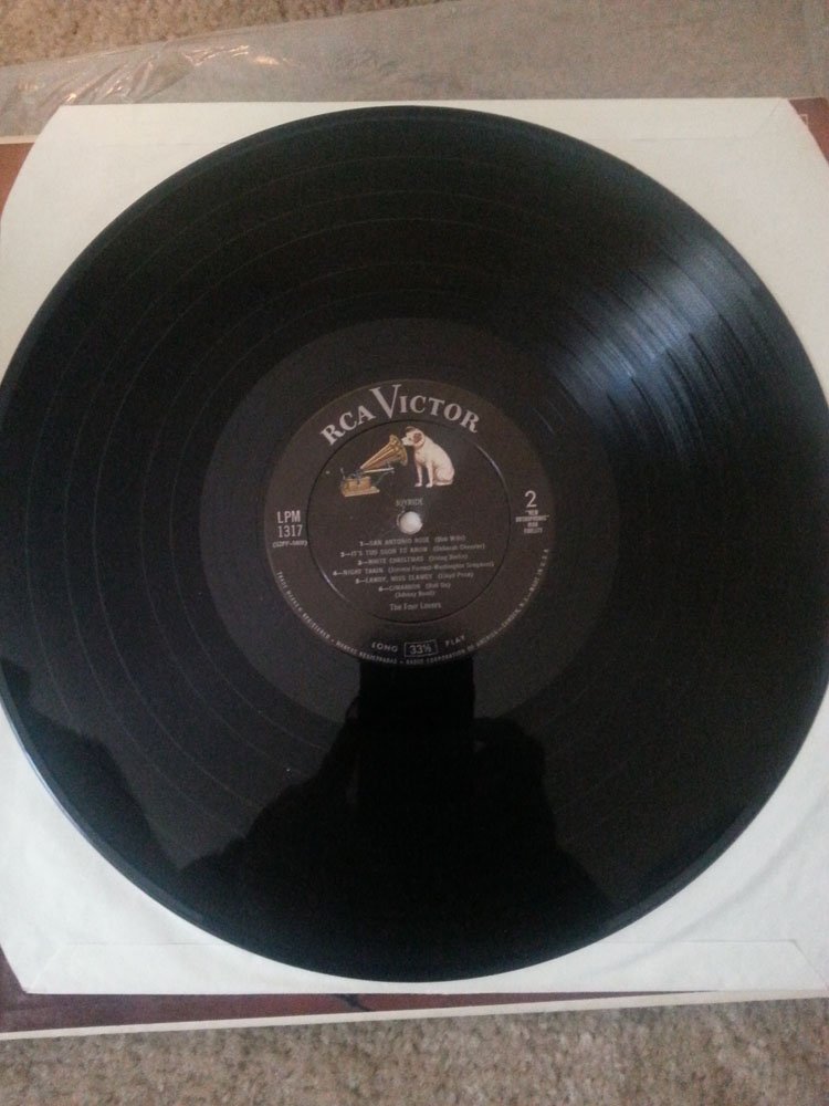 FRANKIE VALLI-THE FOUR LOVERS-ORIGINAL 1ST PRESSING-VG+ - 4