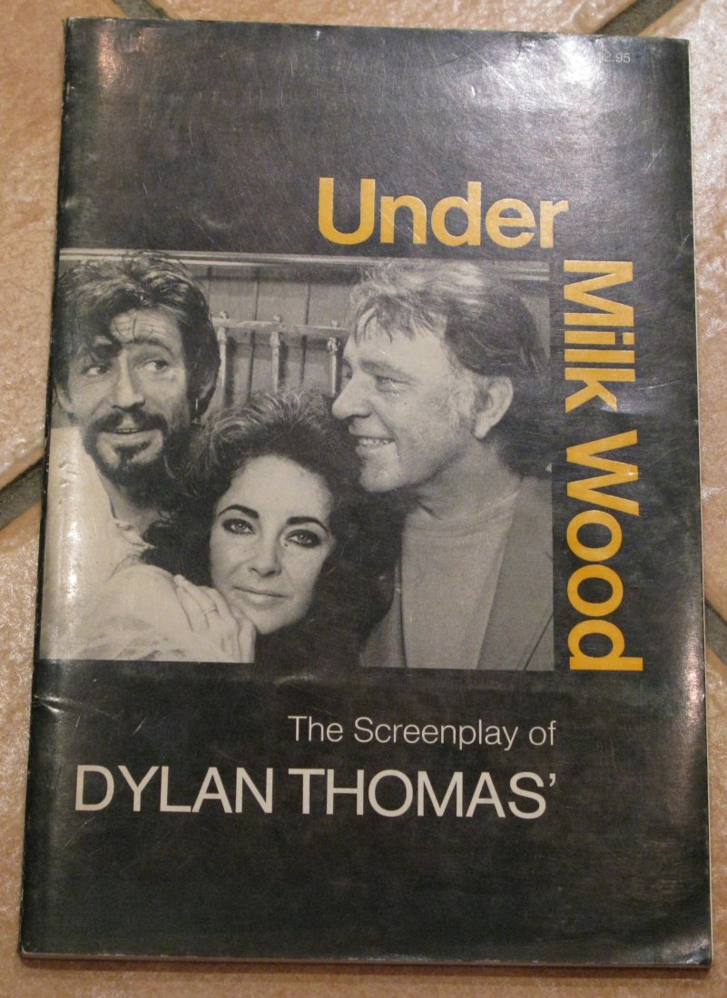 Under Milk Wood Signed W/Cast-RICHARD BURTON-LIZ TAYLOR