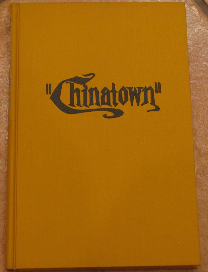 Chinatown Ltd. Ed.book Signed By Cast-NICHOLSON-DUNAWAY