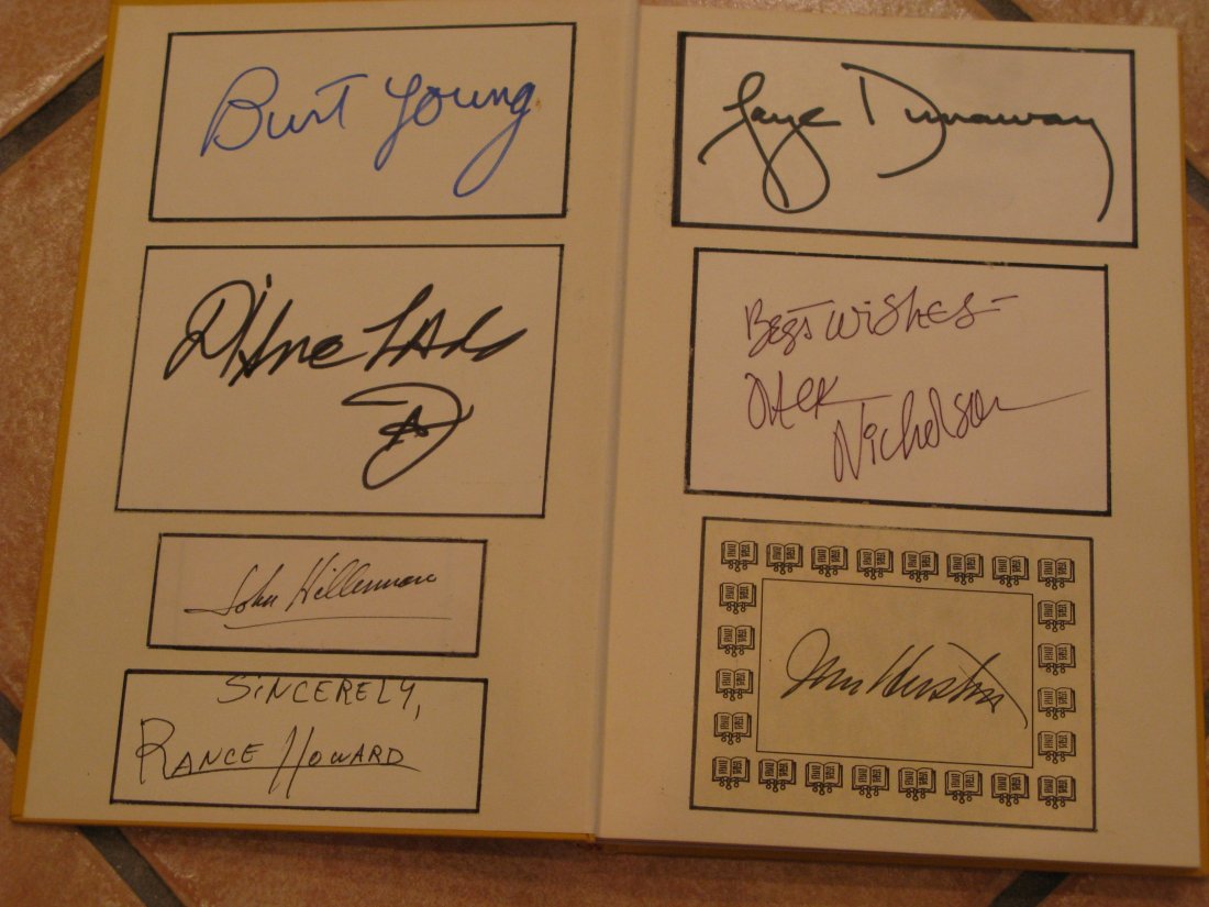 Chinatown Ltd. Ed.book Signed By Cast-NICHOLSON-DUNAWAY - 2