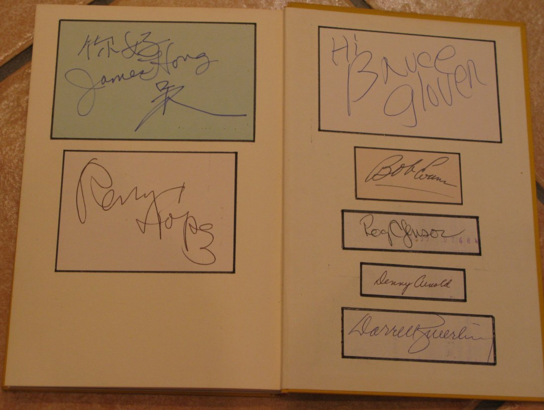 Chinatown Ltd. Ed.book Signed By Cast-NICHOLSON-DUNAWAY - 3
