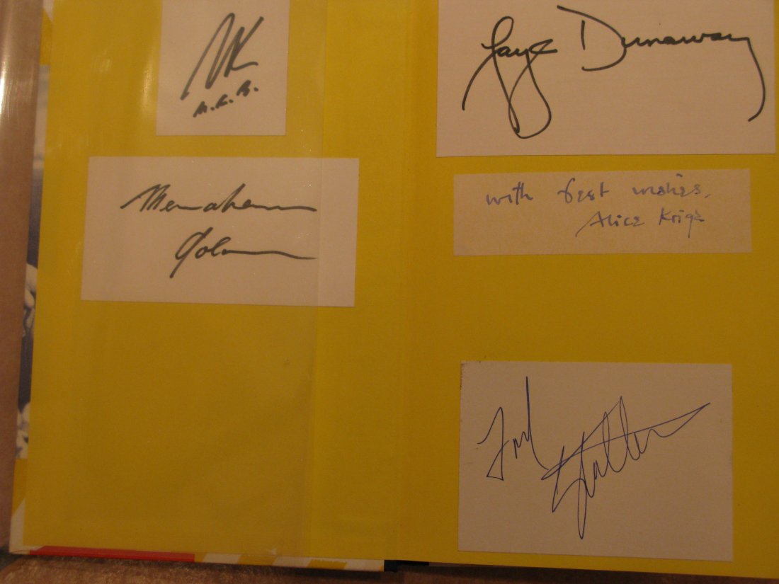 The Movie Barfly Screenplay Signed by Author,Cast&Crew - 2