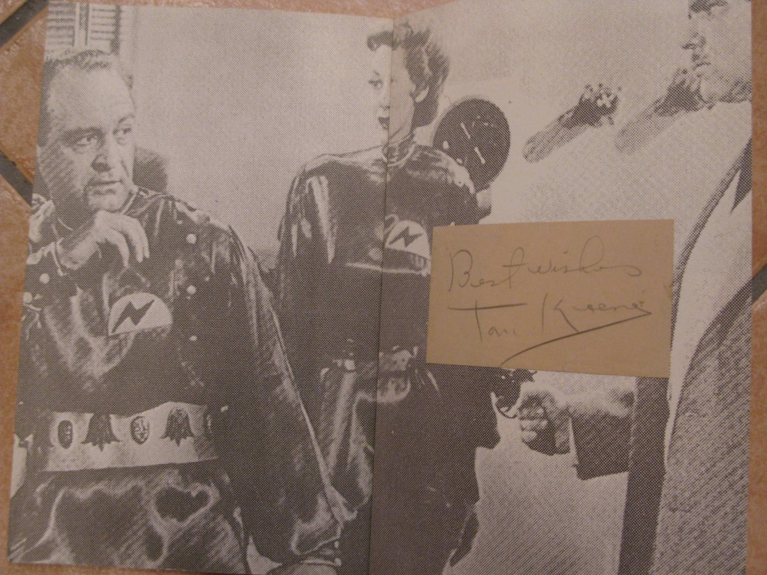Plan 9 from Outer Space Screenplay SIGNED - 3