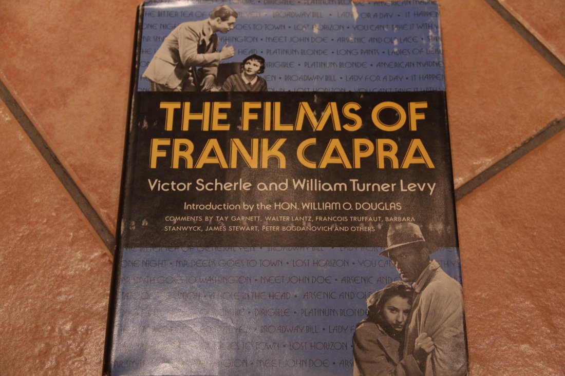 The Films of Frank Capra Encyclopedia SIGNED