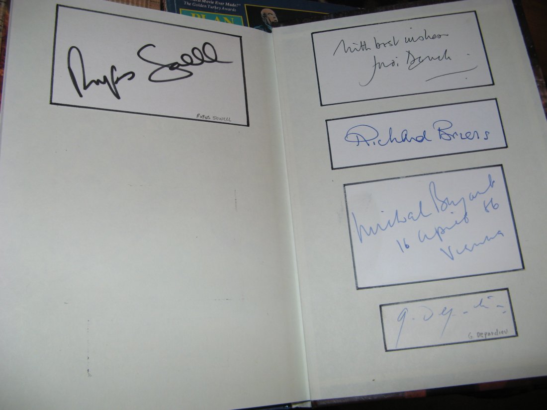 Hamlet-Diary Signed Kenneth Branagh,Robin Williams&More - 3