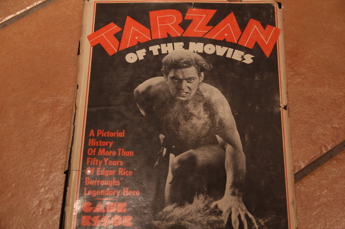 Tarzan of the Movies Pictorial History SIGNED