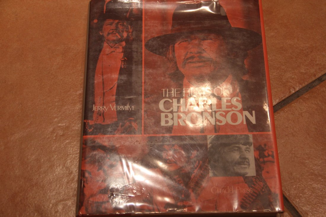 The Films Of Charles Bronson Encyclopedia Signed