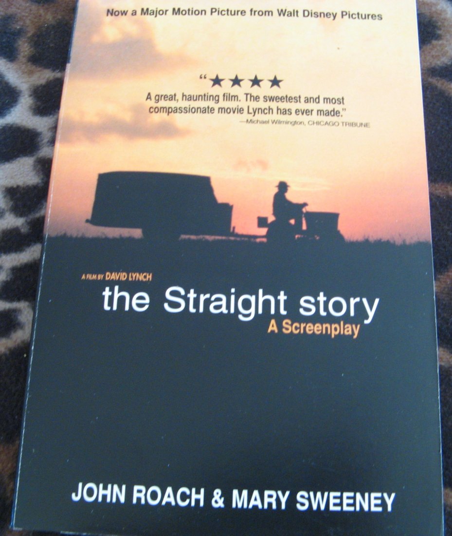David Lynch's Straight Story Signed Richard Farnsworth: David Lynch's The Straight Story Signed by Cast Member Richard Farnsworth