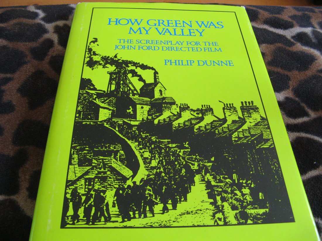 How Green Was My Valley signed by Dunne&Roddy McDowell - 2