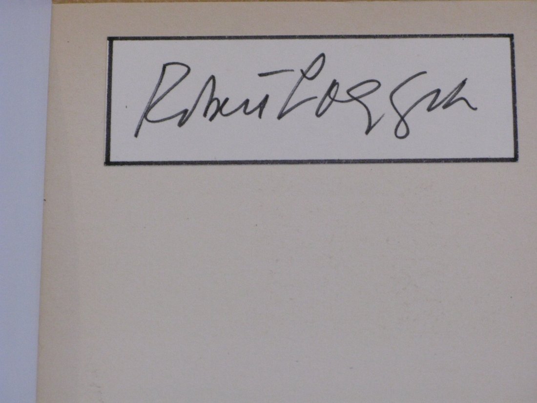 Lost Highway Movie Screenplay signed by Robert Loggia: Lost Highway Movie Screenplay Book By David Lynch And Barry Gifford With Signed Card Autographed By Cast Robert Loggia