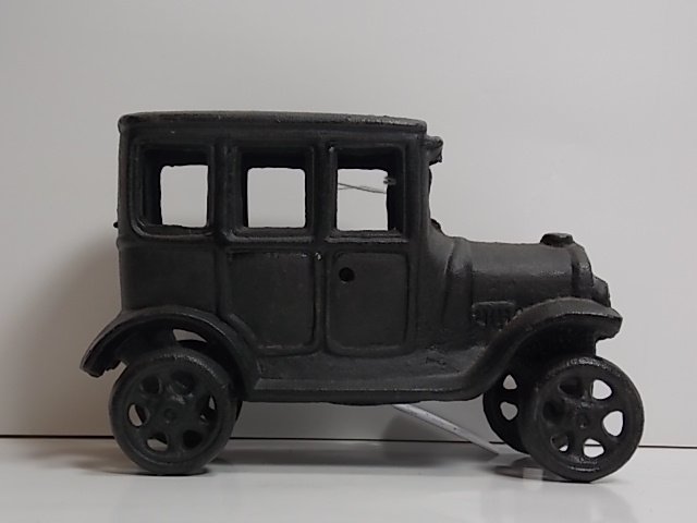 Antique Cast Iron Truck
