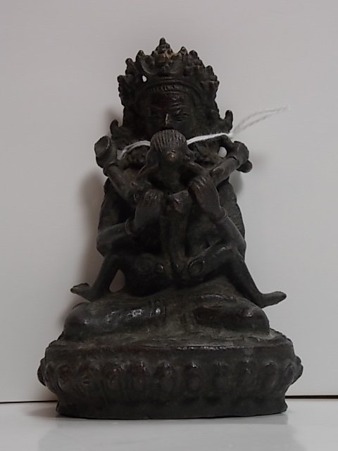 Bronze Thai Erotic Statue