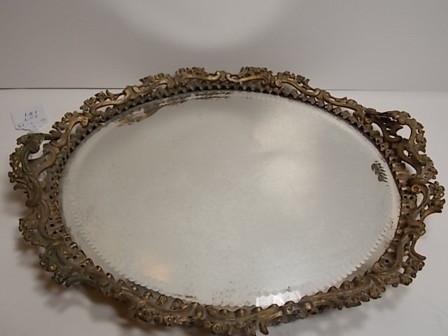 Antique French Perfume tray