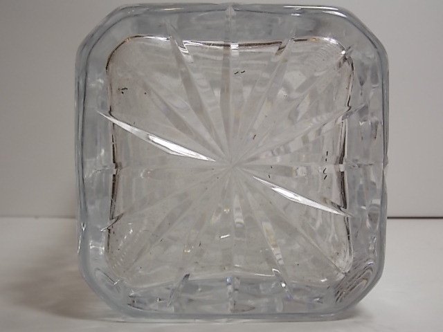 Large Crystal Vase Cut in Ireland - 2