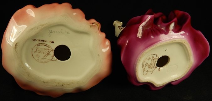(2) Florence Semi-Porcelain Figurines - 3