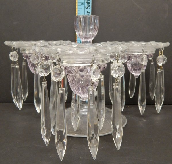 CRYSTAL CANDELABRA